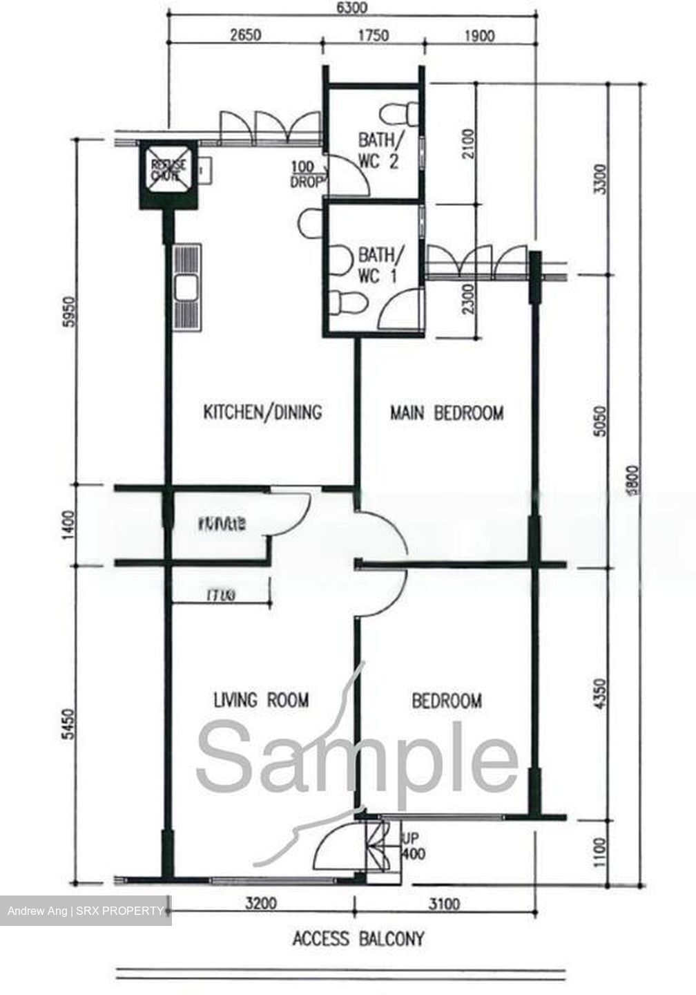 Blk 274 Yishun Street 22 (Yishun), HDB 3 Rooms #475034211